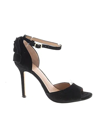 Pre-owned Ann Taylor Heels In Black
