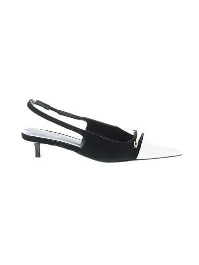 Pre-owned Ann Taylor Heels In Black