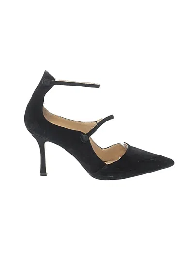 Pre-owned Ann Taylor Heels In Black