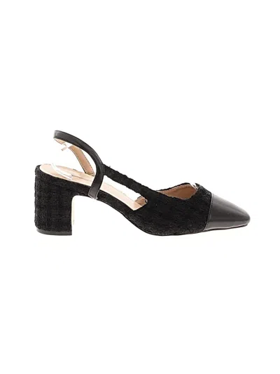 Pre-owned Ann Taylor Heels In Black