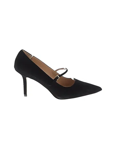 Pre-owned Ann Taylor Heels In Black