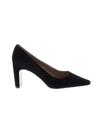 Pre-owned Ann Taylor Heels In Black