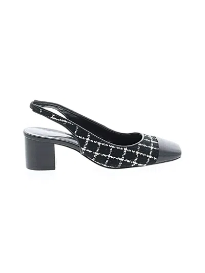 Pre-owned Ann Taylor Heels In Black