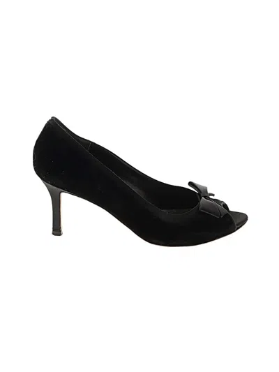 Pre-owned Ann Taylor Heels In Black