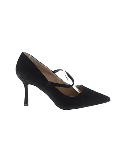 Pre-owned Ann Taylor Heels In Black