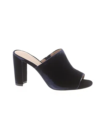 Pre-owned Ann Taylor Heels In Black