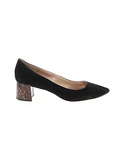 Pre-owned Ann Taylor Heels In Black
