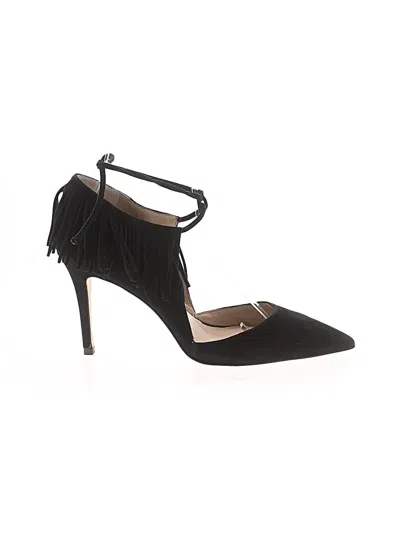 Pre-owned Ann Taylor Heels In Black