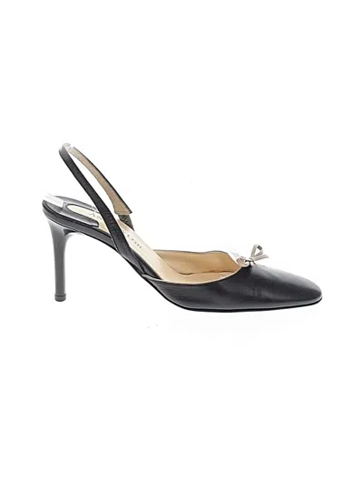 Pre-owned Ann Taylor Heels In Black