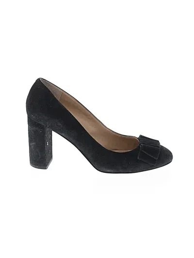 Pre-owned Ann Taylor Heels In Black