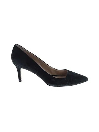 Pre-owned Ann Taylor Heels In Black