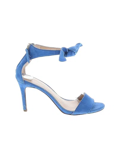 Pre-owned Ann Taylor Heels In Blue
