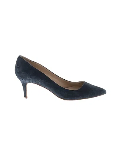 Pre-owned Ann Taylor Heels In Blue