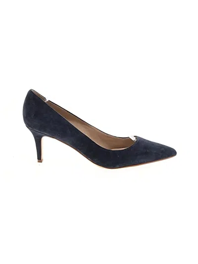 Pre-owned Ann Taylor Heels In Blue
