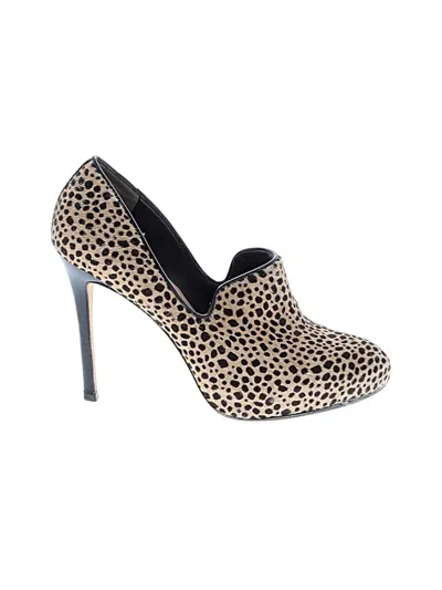 Pre-owned Ann Taylor Heels In Brown