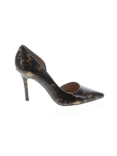 Pre-owned Ann Taylor Heels In Brown