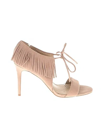 Pre-owned Ann Taylor Heels In Brown