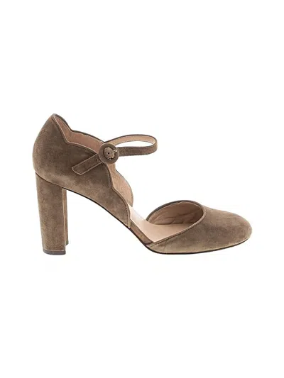 Pre-owned Ann Taylor Heels In Brown