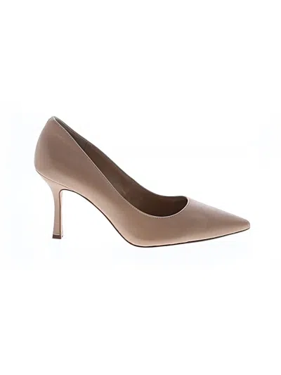 Pre-owned Ann Taylor Heels In Brown