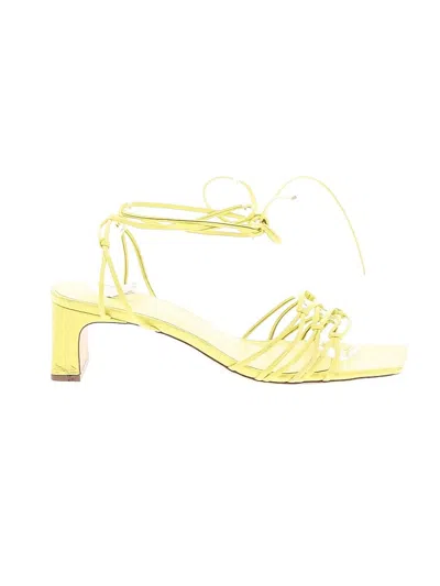 Pre-owned Ann Taylor Heels In Green