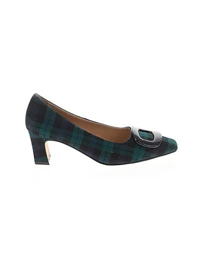 Pre-owned Ann Taylor Heels In Green