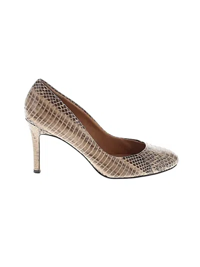 Pre-owned Ann Taylor Heels In Ivory