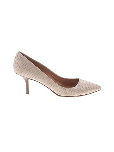 Pre-owned Ann Taylor Heels In Ivory
