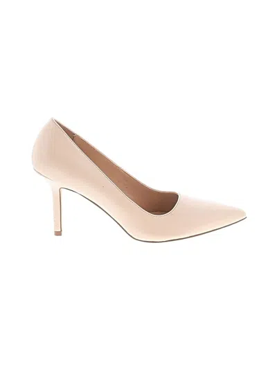 Pre-owned Ann Taylor Heels In Ivory