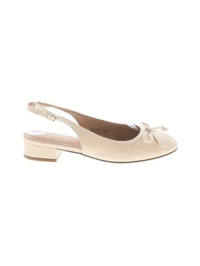 Pre-owned Ann Taylor Heels In Ivory