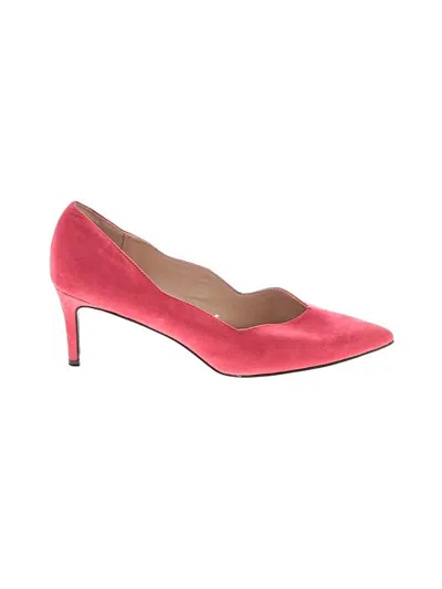 Pre-owned Ann Taylor Heels In Pink
