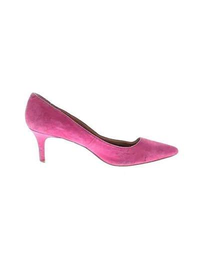 Pre-owned Ann Taylor Heels In Pink
