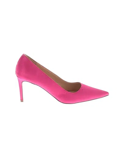 Pre-owned Ann Taylor Heels In Pink