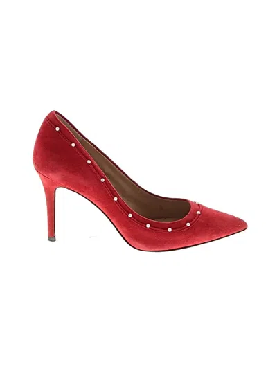 Pre-owned Ann Taylor Heels In Red