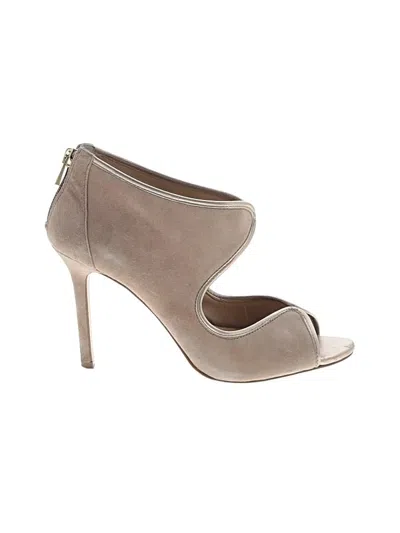Pre-owned Ann Taylor Heels In Tan