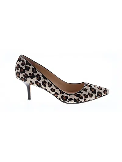 Pre-owned Ann Taylor Heels In White