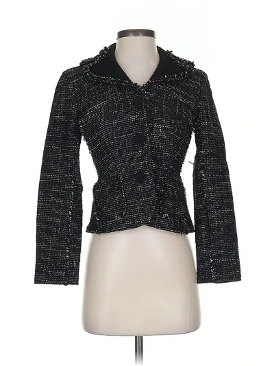 Pre-owned Ann Taylor Jacket In Black