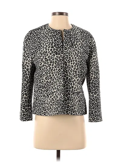 Pre-owned Ann Taylor Jacket In Black