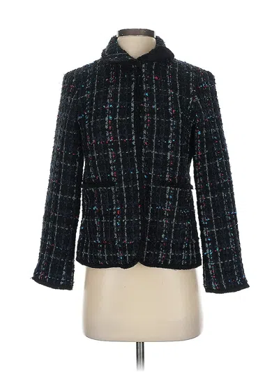 Pre-owned Ann Taylor Jacket In Black