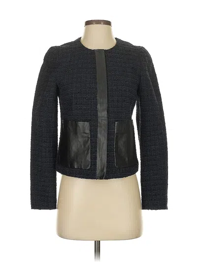 Pre-owned Ann Taylor Jacket In Black