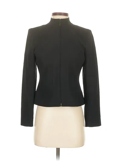 Pre-owned Ann Taylor Jacket In Black