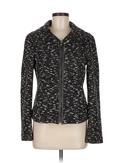 Pre-owned Ann Taylor Jacket In Black