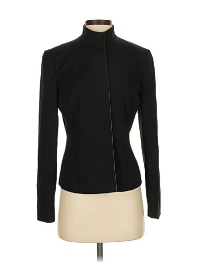 Pre-owned Ann Taylor Jacket In Black