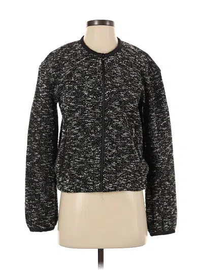 Pre-owned Ann Taylor Jacket In Black