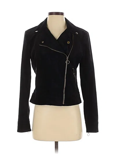 Pre-owned Ann Taylor Jacket In Black