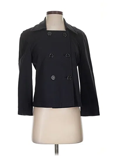 Pre-owned Ann Taylor Jacket In Black