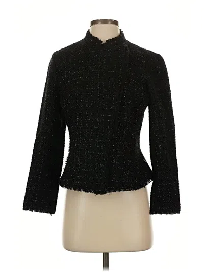 Pre-owned Ann Taylor Jacket In Black