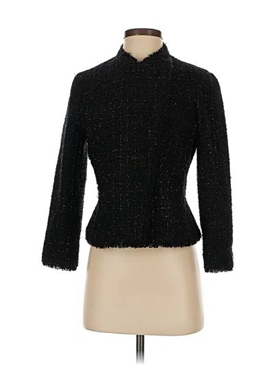 Pre-owned Ann Taylor Jacket In Black