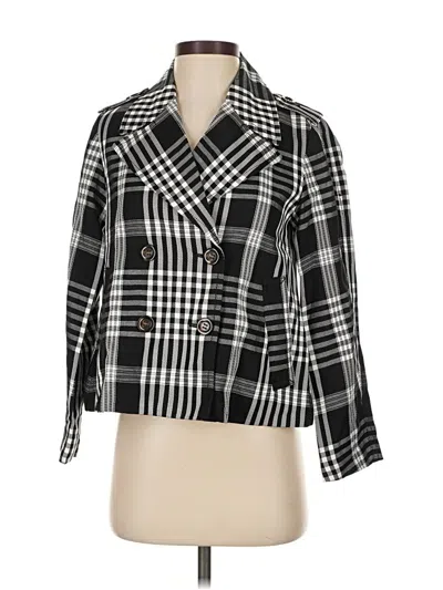 Pre-owned Ann Taylor Jacket In Black