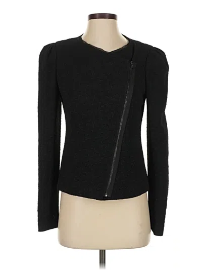 Pre-owned Ann Taylor Jacket In Black