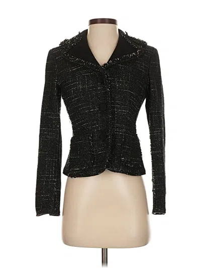Pre-owned Ann Taylor Jacket In Black